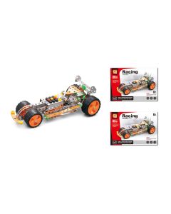 Imagen de metal car de construcción de Alex Bog de 209 piezas para niños de 8 años