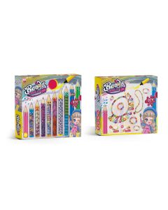 JUEGO ALEX BOG SET MONTA Y PINTA TUS ABALORIOS +3 AÑOS