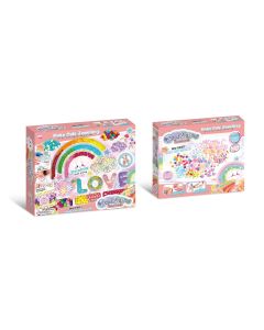 Imagen de monta tu joyería rainbow love de Alex Bog para niños de 6 años