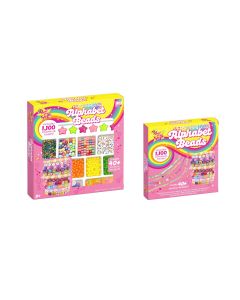 Imagen de juego monta tus joyas Alphabet Beads de Alex Bog para niños de 3 años