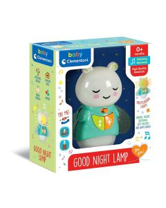 JUEGO CLEMENTONI BABY LAMPARA BUENAS NOCHES +0 MESES