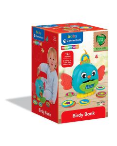 JUEGO CLEMENTONI BABY HUCHA PAJARITO MONTESSORI +12 MESES