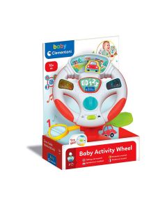 JUEGO CLEMENTONI BABY VOLANTE DE ACTIVIDADES +10 MESES