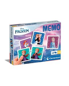 Imagen de juego clementoni memo pocket disney Frozen para niños de 4 años