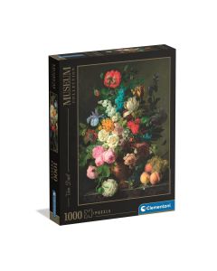 PUZZLE 1000P CLEMENTONI MUSEUM BAN DAEL, VASO DI FIORI +14 AÑOS